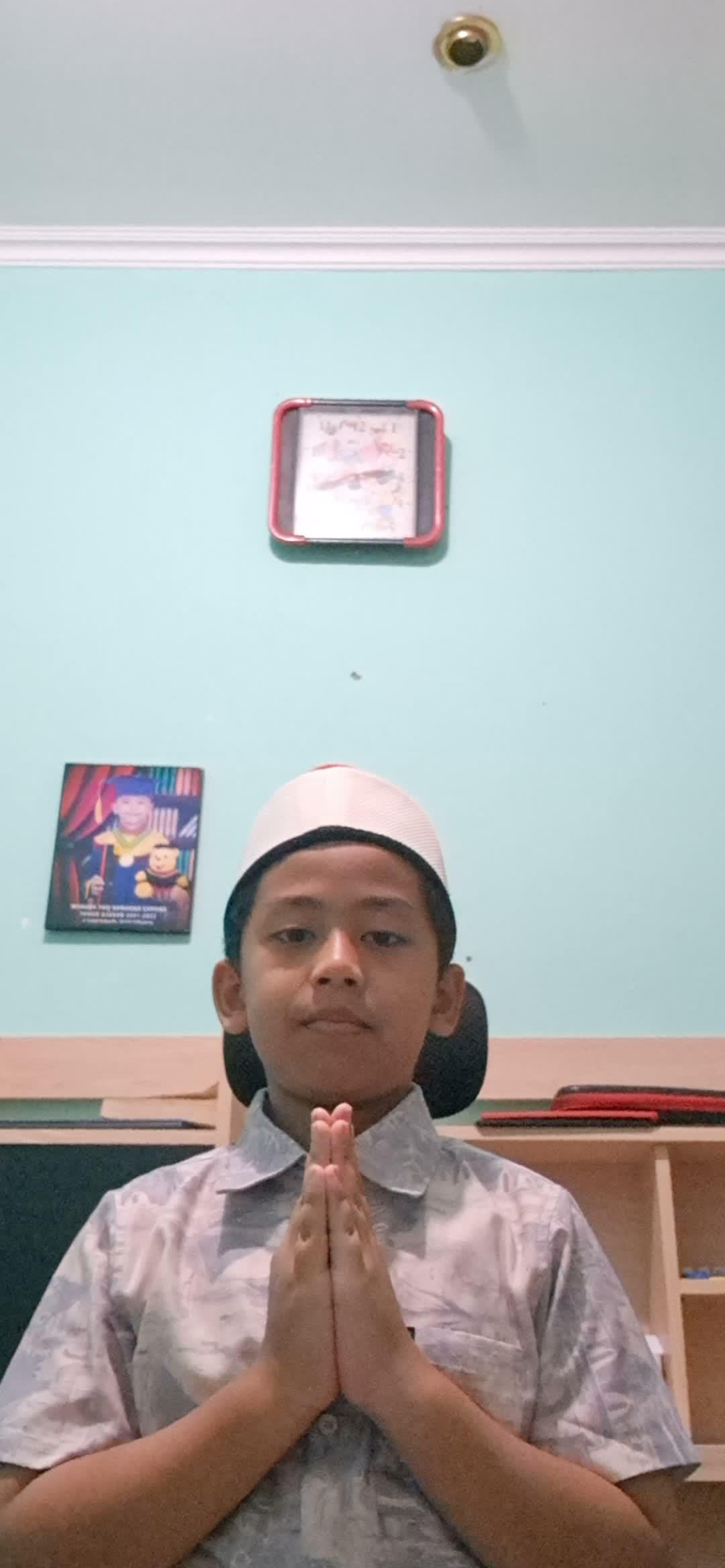 HAFIZ2027 MUHAMMAD YUSUF RADITYA RAHMAN BANDUNG 10th 4juz 