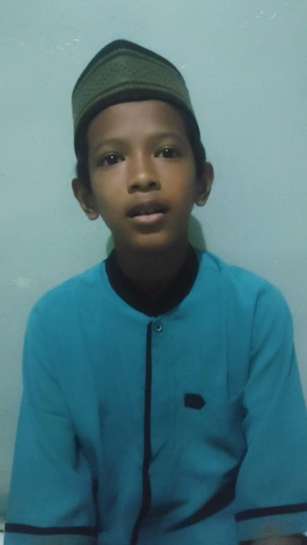 HAFIZ2027 MUHAMMAD FAUZI ARROYAN KARAWANG 12TAHUN 17JUZ 