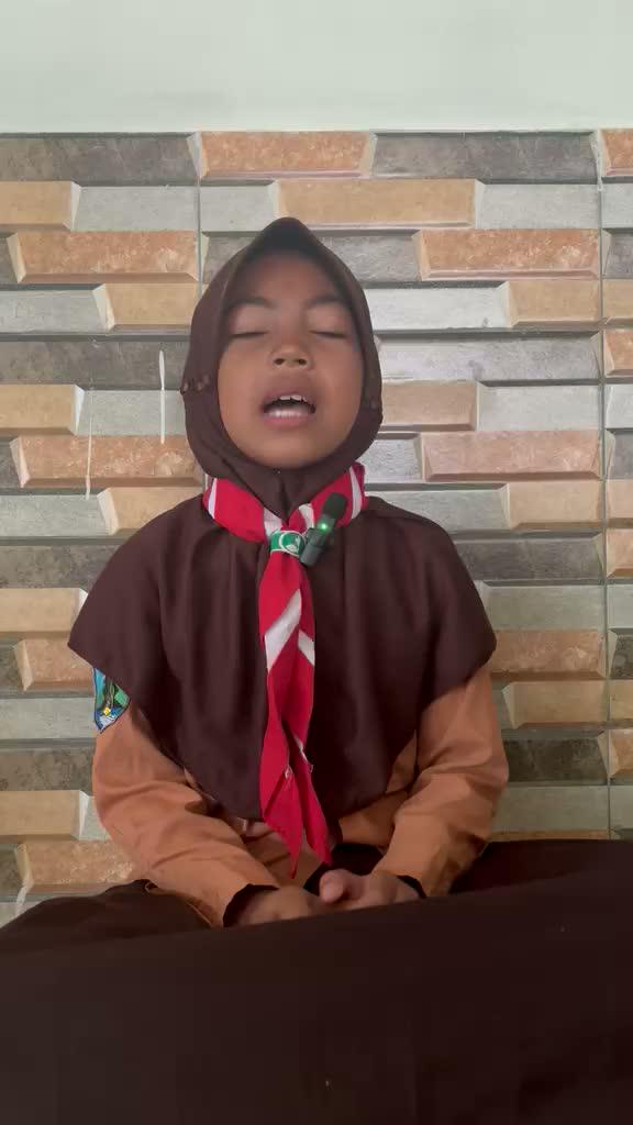 HAFIZ2027 Anisa Kasturi Cahya Kabupaten Sampang Usia 9 Tahun Jumlah Hafalan 3 Juz Al-Qur'an