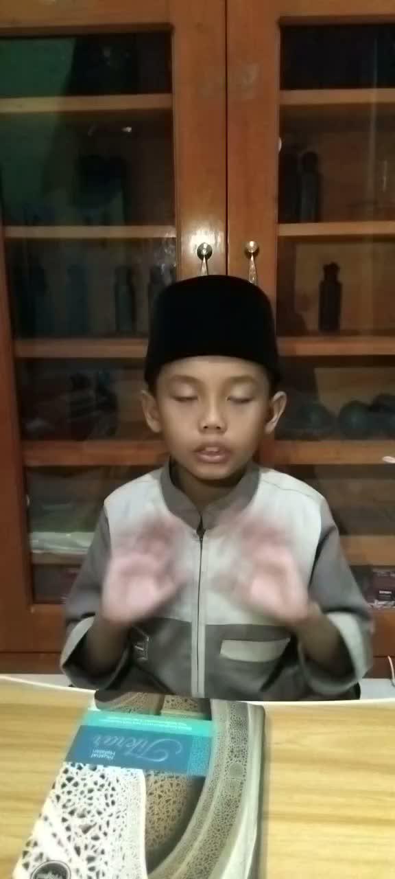 Hafiz2027 Aflah Angga Al Rasyid  Bekasi 9 tahun 8 Juz