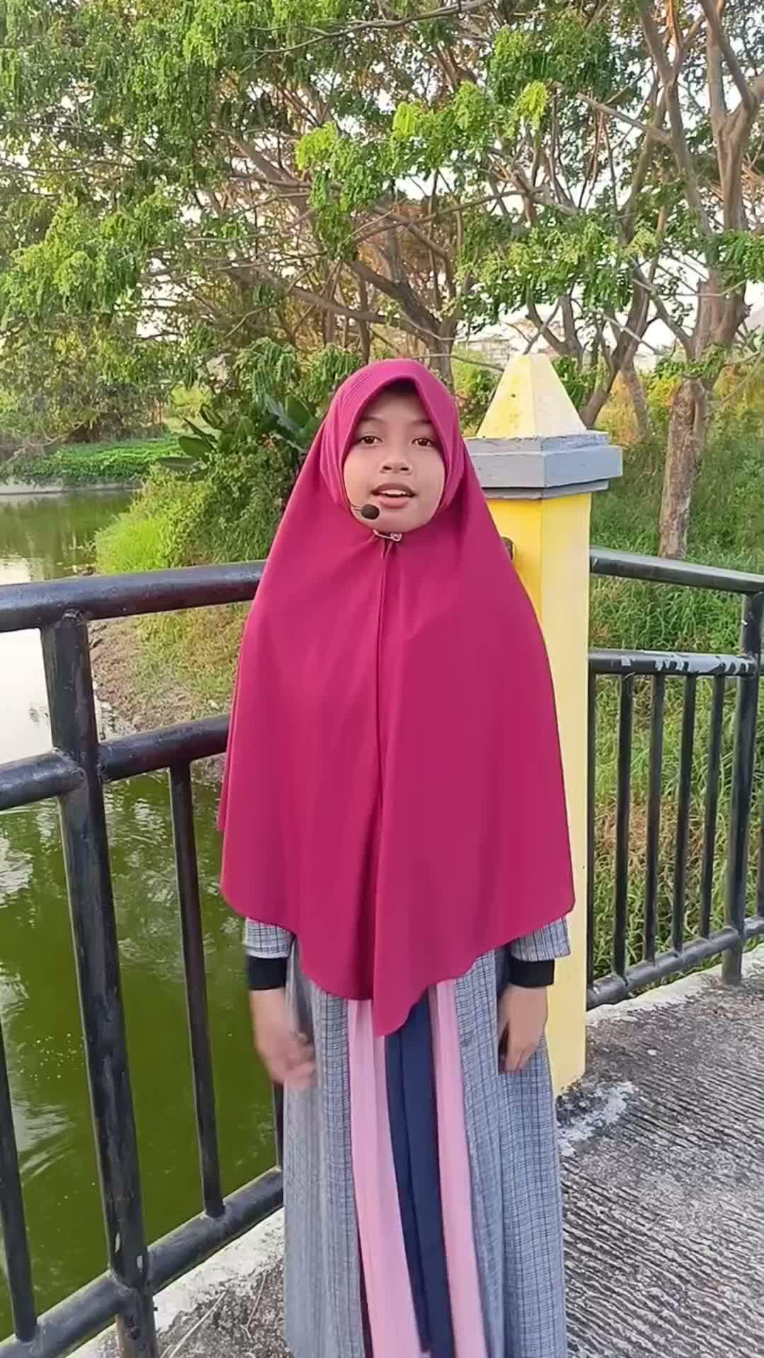 HAFIZ2027 SAYYIDAH ANIS KAMILA SURABAYA 11TAHUN 11JUZ
