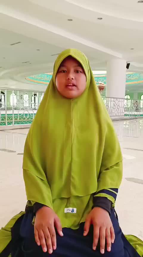 HAFIZ2027 RASYIDATU SHAFA AULIA TANAH GROGOT KAB. PASER (KALTIM) 10 TAHUN 6 JUZ (30, 29,28,27, 26 & 1) 