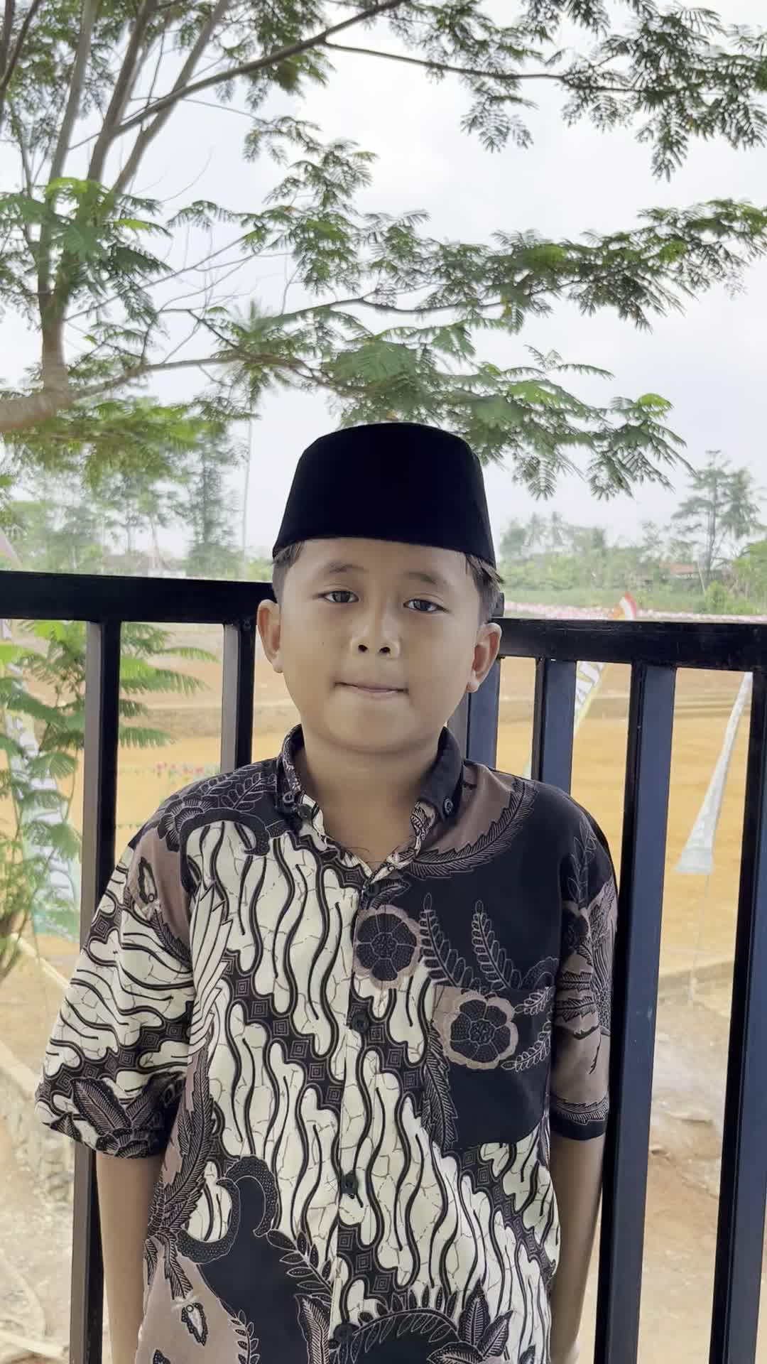 HAFIZ2027 Muhammad Raziq Hannan Provinsi Lampung Usia 9 Tahun Hafalan Quran 3 Juz