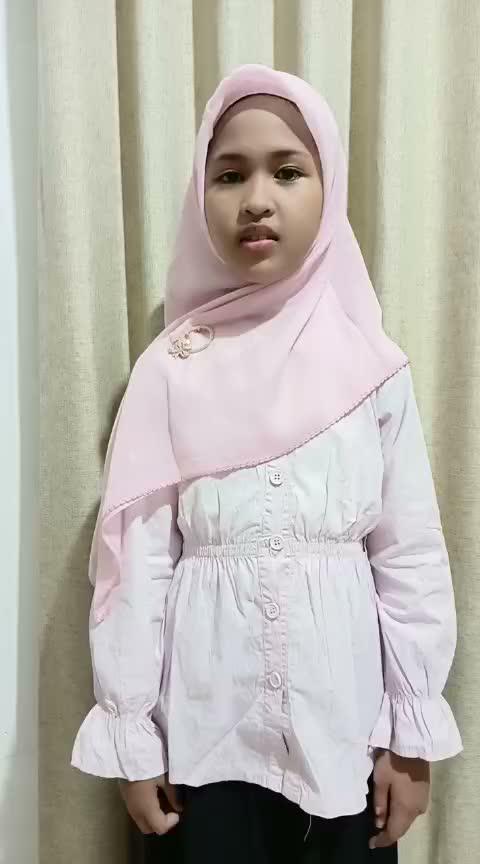 HAFIZ2027 ANIKA ALIYA HANUN SAWAHLUNTO 10 TAHUN 3 JUZ  