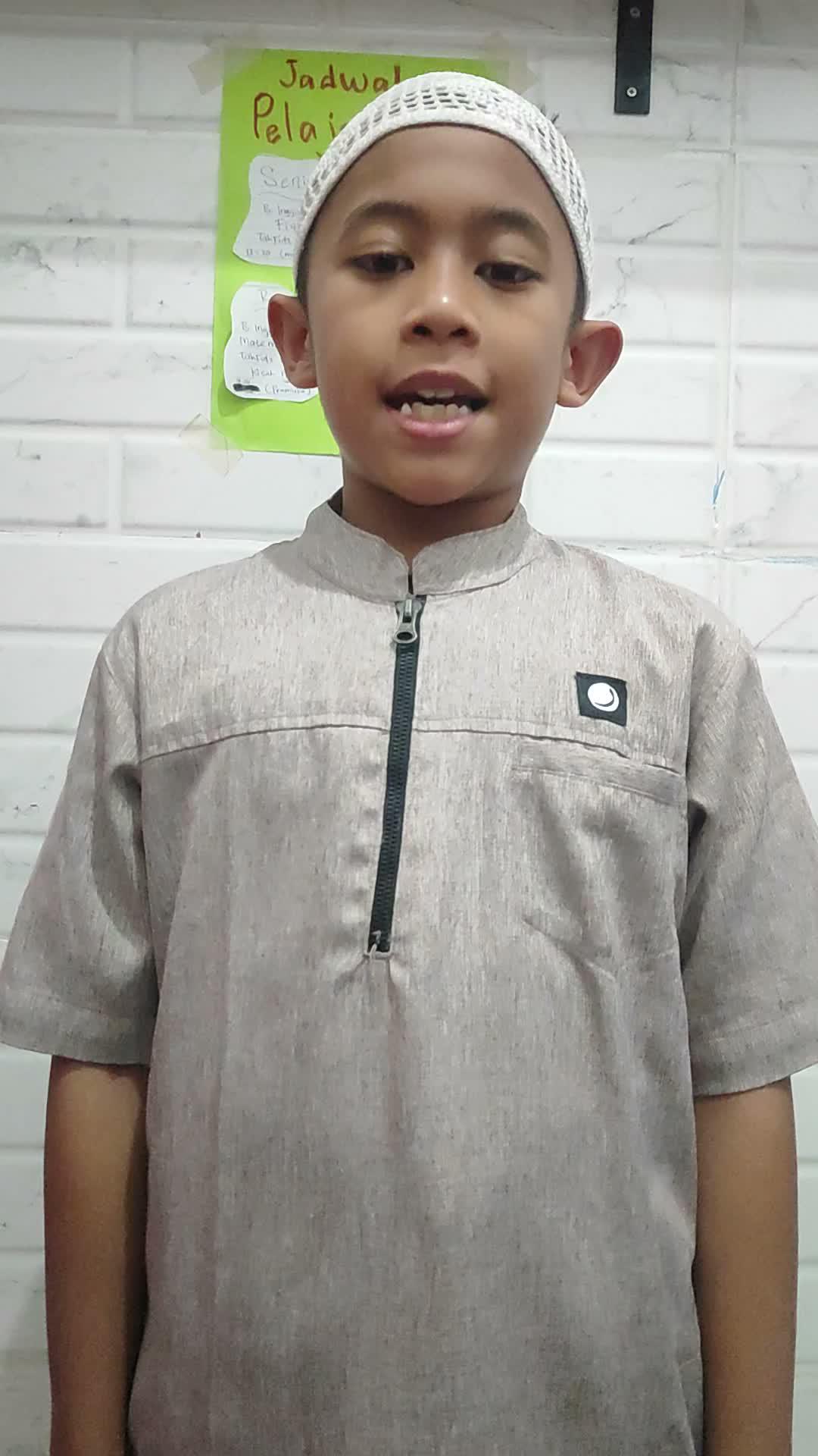 HAFIZ2027 UMAR AL FATIH TANGERANG 10 TAHUN 3 JUZ