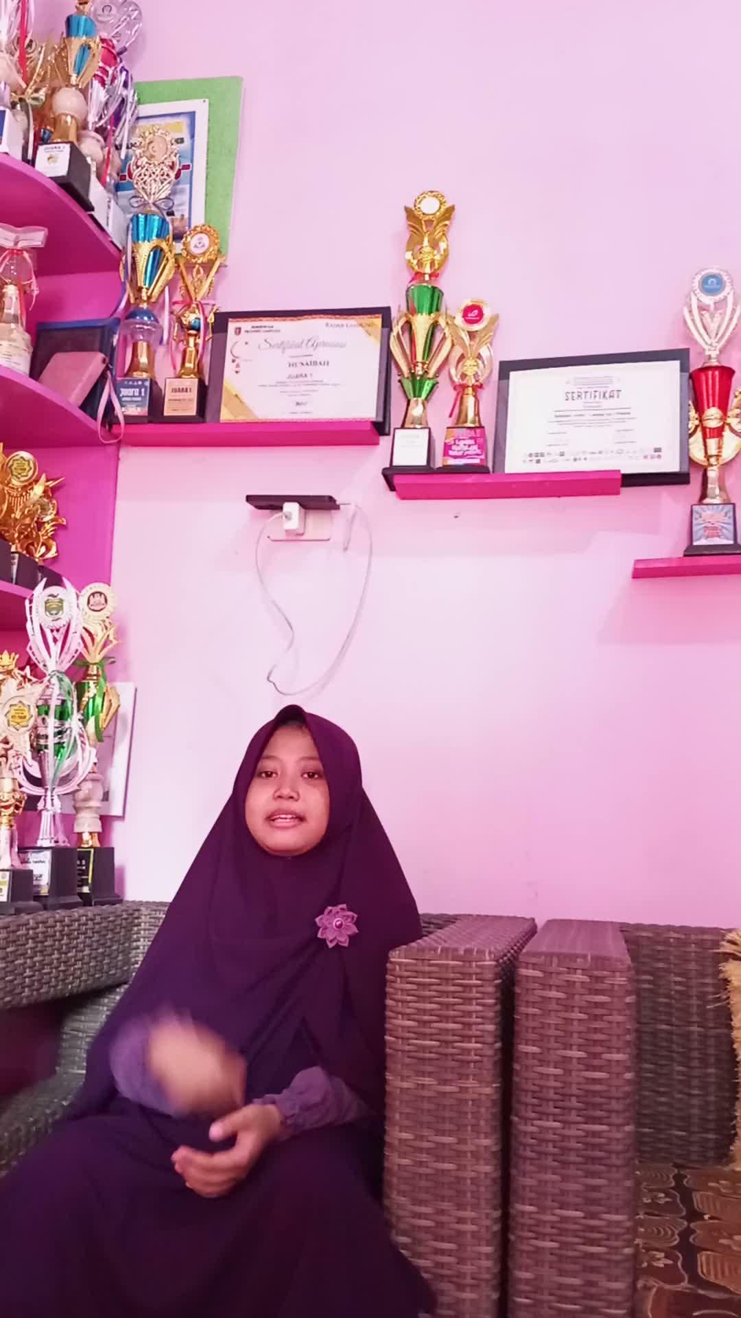 HAFIZ2027 Nusaibah Pringsewu,Lampung 9tahun 4juz