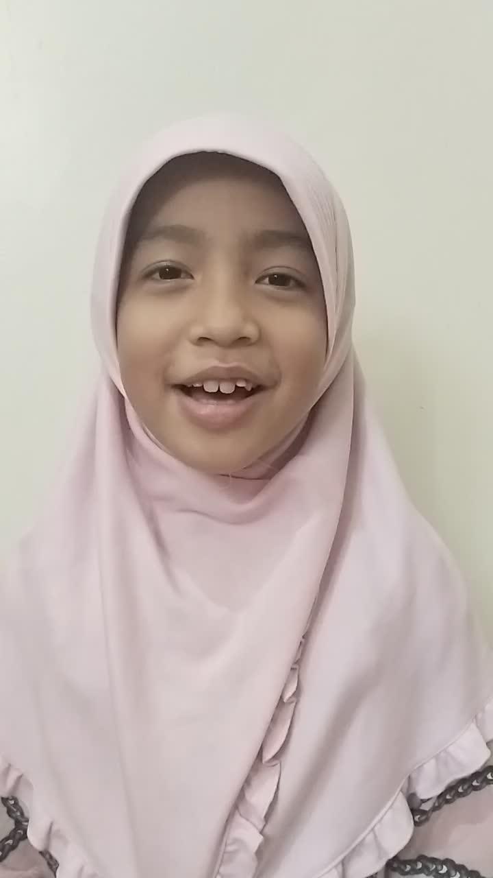 Hafiz2027 Rei Fathimah Bandarlampung 8 tahun 3juz
