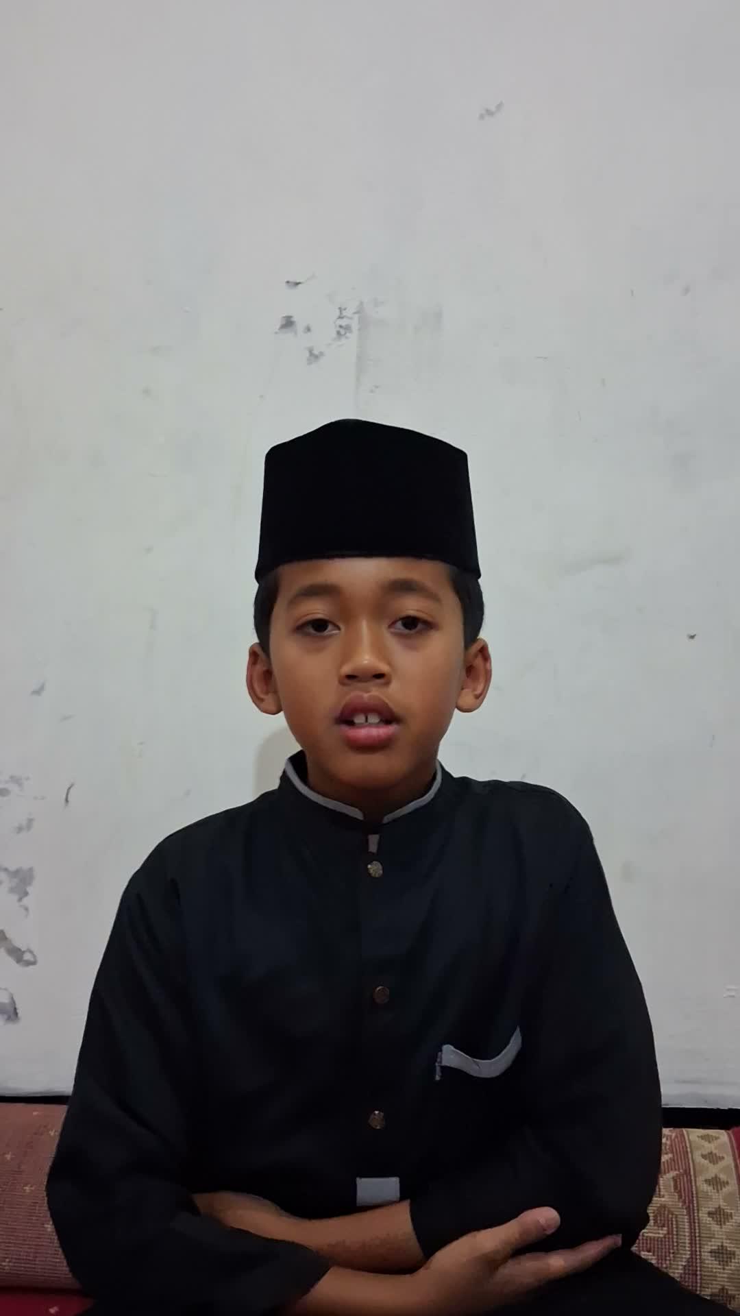HAFIZ2027 Abdullah Rasyid Magelang 11 thn 30 juz - insyaAllah yang mutqin 15 juz.