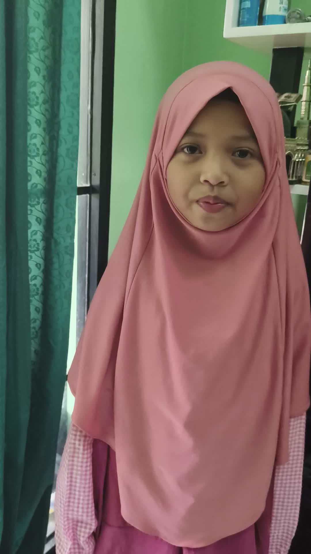 HAFIZ2027 Najwa Ammara Kaureen Kota Tangerang 11 tahun Hafalan 3 juz (28, 29,30)  # hafizrcti  #hafizindonesia2027
