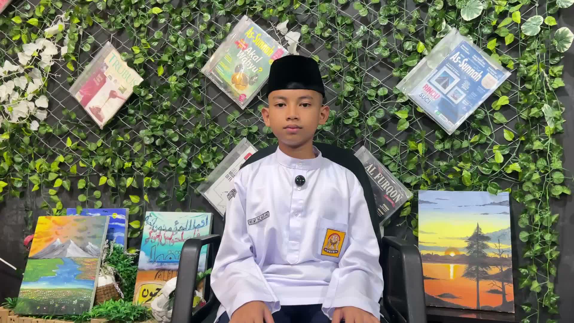 HAFIZ2027 HELMY FAIZ MAULANA PEKANBARU 12 TAHUN 4 JUZ
