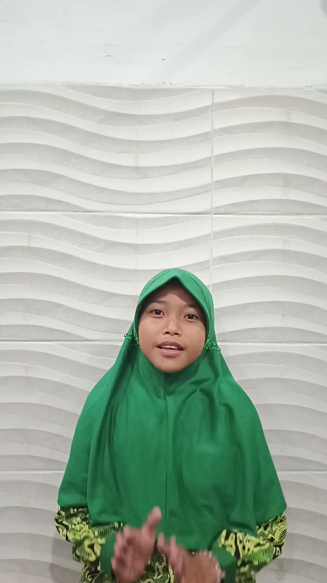 HAFIZ2027 NISRINA LAURINDA AGHNIA KABUPATEN CIREBON 11 TAHUN 3 JUZ (30, 29, 1)