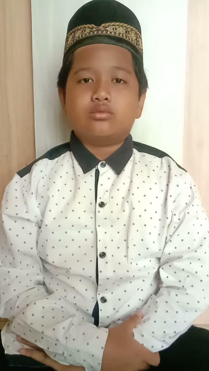 Hafiz2027 Ahmad Fatih Yakin Siak 11 tahun 5 Juz. 