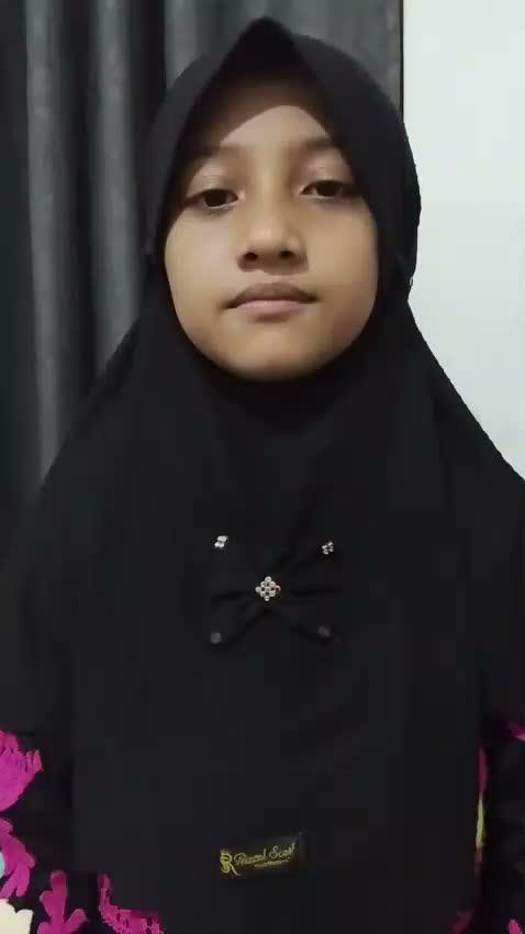 HAFIZ2027 AGHNIYAH FARIZA QOLBU RIZKI JAKARTA TIMUR USIA 10 TAHUN HAFALAN +-3JUZ LEBIH