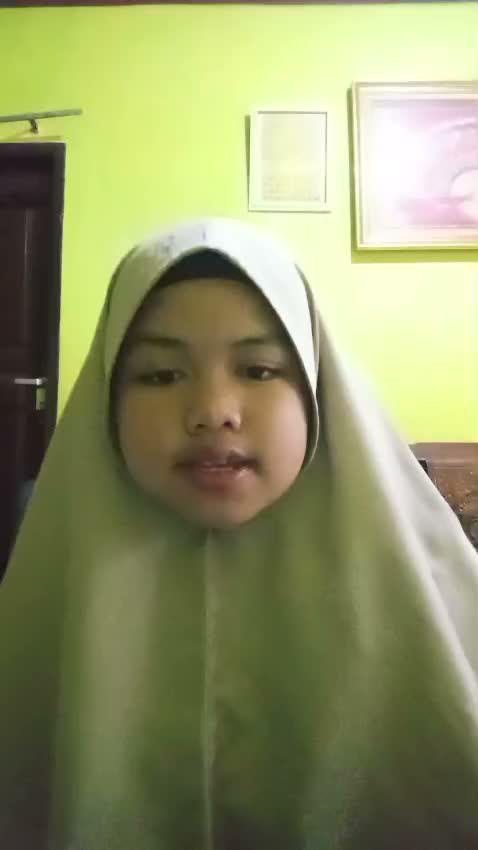 hafiz2027 MaryamHaniyyah kotaPalembang usia11tahun 3juz