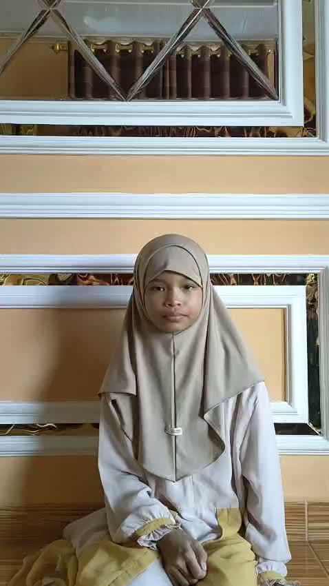  #HAFIZ2027 ZALSYA AURELI ARIFIN  Palembang Sumatera Selatan 10tahun 3juz Al Qur'an 