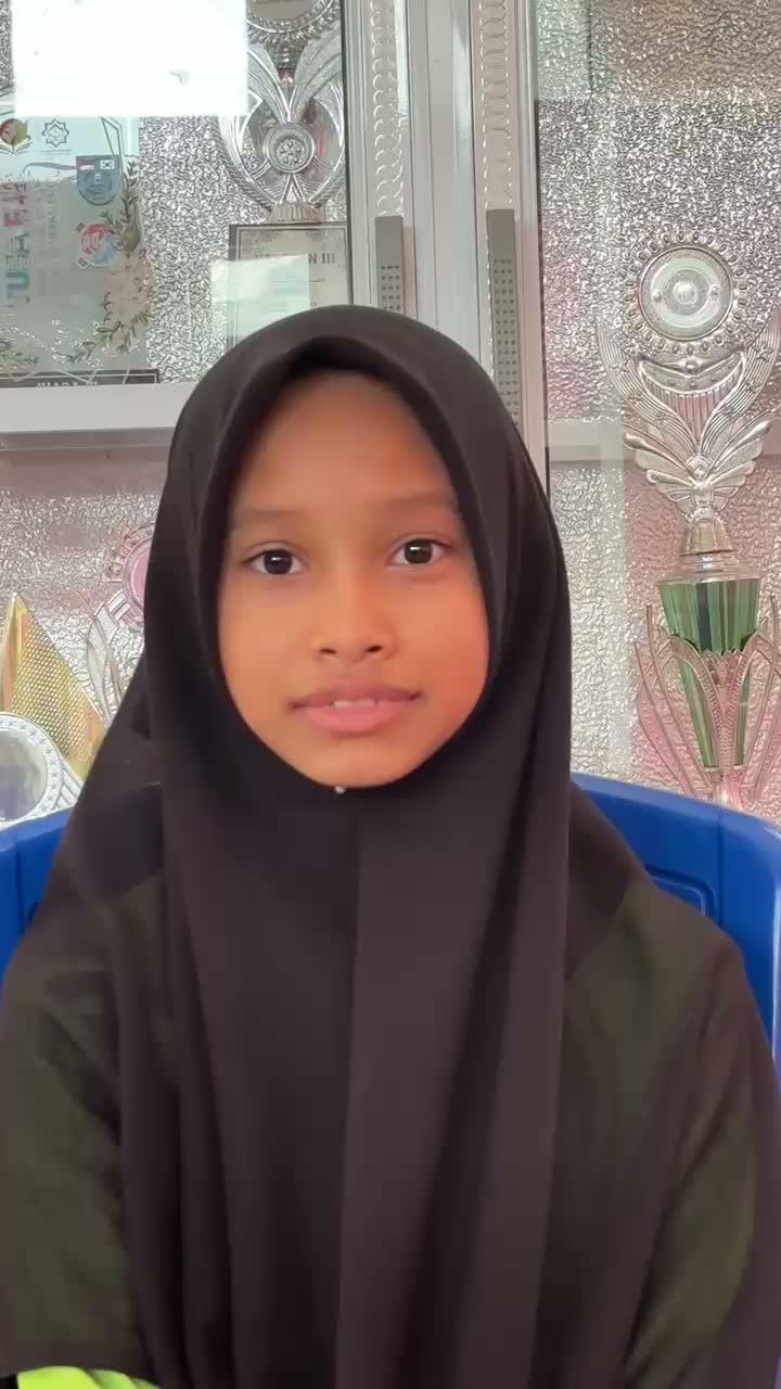 HAFIZ2027 SABRINA RIZQIY ACEH BARAT DAYA 11 TAHUN 4 JUZ AL-QURAN