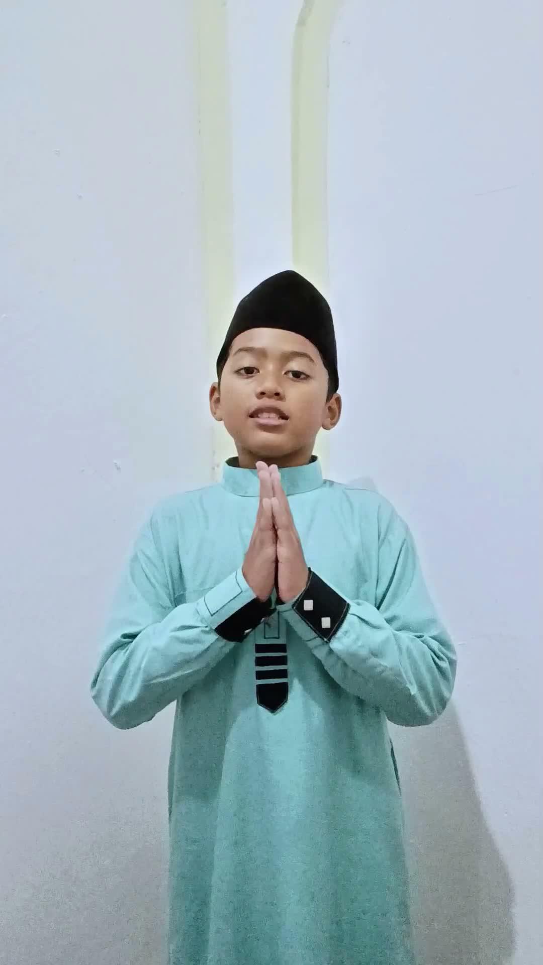 HAFIZ2027 SULTHAN AHZA HAMIZAN KOTA TANGERANG SELATAN UMUR 10TH JUMLAH HAFALAN 3JUZ 
#hafizrcti  #hafizrcti2027 