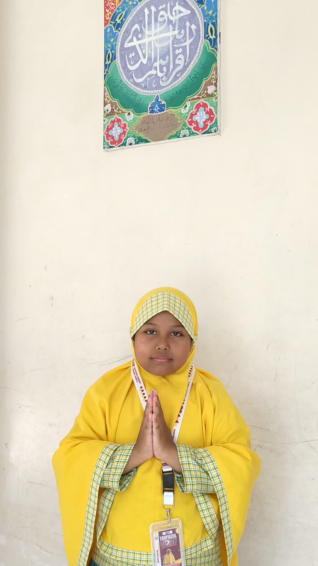 HAFIZ2027 SHOFIYYA KAYYISA ASY SYIFA MAGELANG 10 TAHUN JUZ 30,1,2,3,4,5