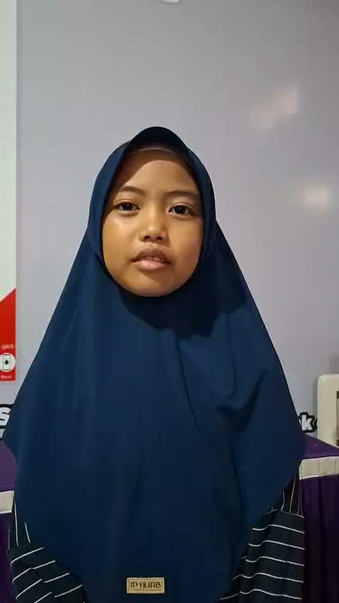HAFIZ2027 DELISHA ALZAFIRA LAMPUNG 11 TAHUN 3 JUZ