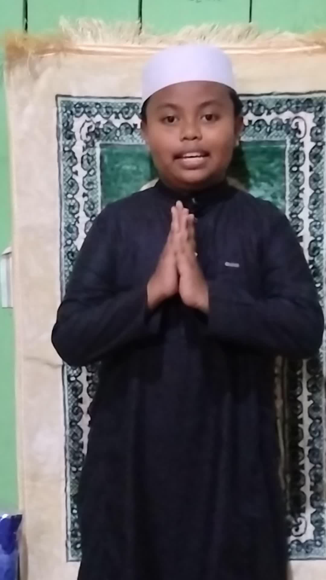 Hafiz2027 Muhammad Arfit Hadi Kota Bula-Kab. SBT-Prov Maluku Umur 11 Tahun Hafalan 12 Juz Al-Qur'an