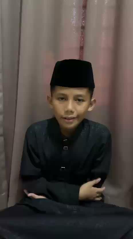 HAFIZ2027 MUHAMMAD KHAIRUL HANIF SOLOK SUMBAR 12TAHUN 10JUZ