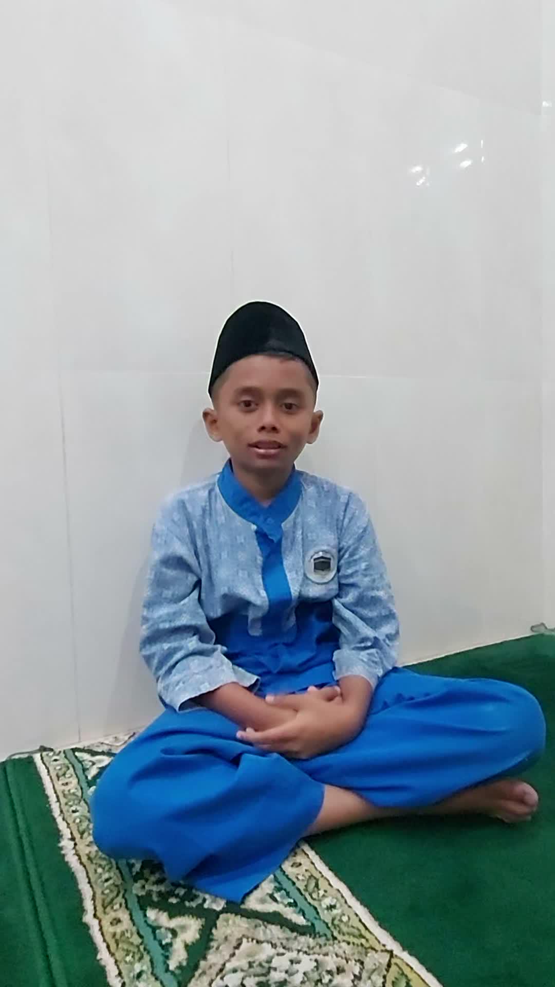  #HAFIZ2027 M Abdurrauf Alfansuri KOTA BEKASI 12 TAHUN 3 JUZ AL-QUR'AN 