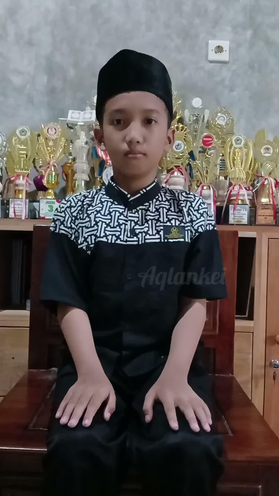 HAFIZ2027 AQLAN KEIFAZUAN AL-FATIH BANJARNEGARA 9 TAHUN 6 JUZ