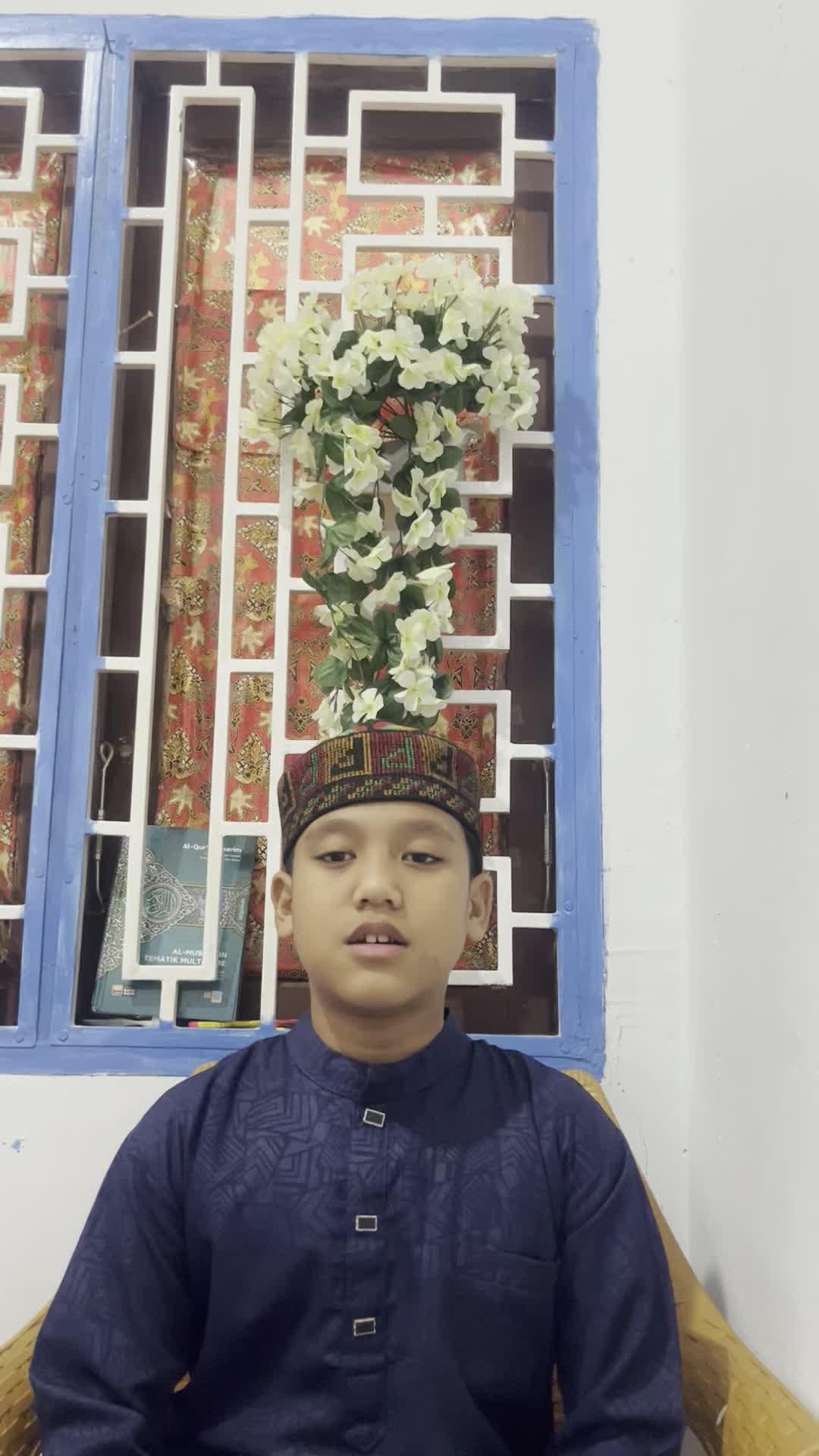 Hafiz2027 Muhammad bin Ahmad Muhajir Benua Raja Aceh Tamiang 11 tahun 5 juz  #HAFIZ2027  #AudisiHafiz2027  #hafizrcti2027 