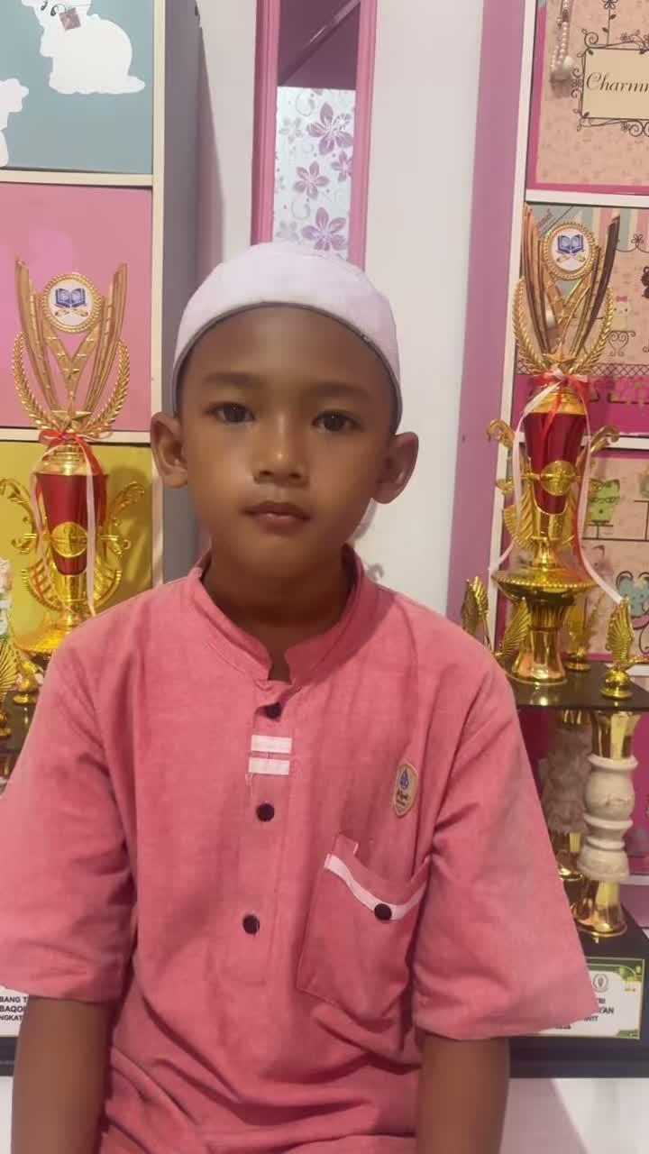 HAFIZ2027 FAQIIH MUMTAZ MUZHAFFAR AHMAD JAKARTA TIMUR 9 TAHUN 5 JUZ