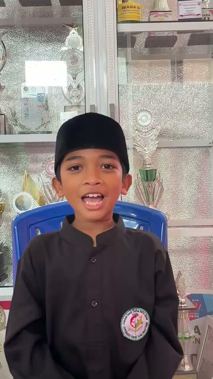 HAFIZ2027 MUHAMMAD TAUFIQ HIDAYAH ACEH BARAT DAYA 11 TAHUN 6 JUZ AL-QURAN