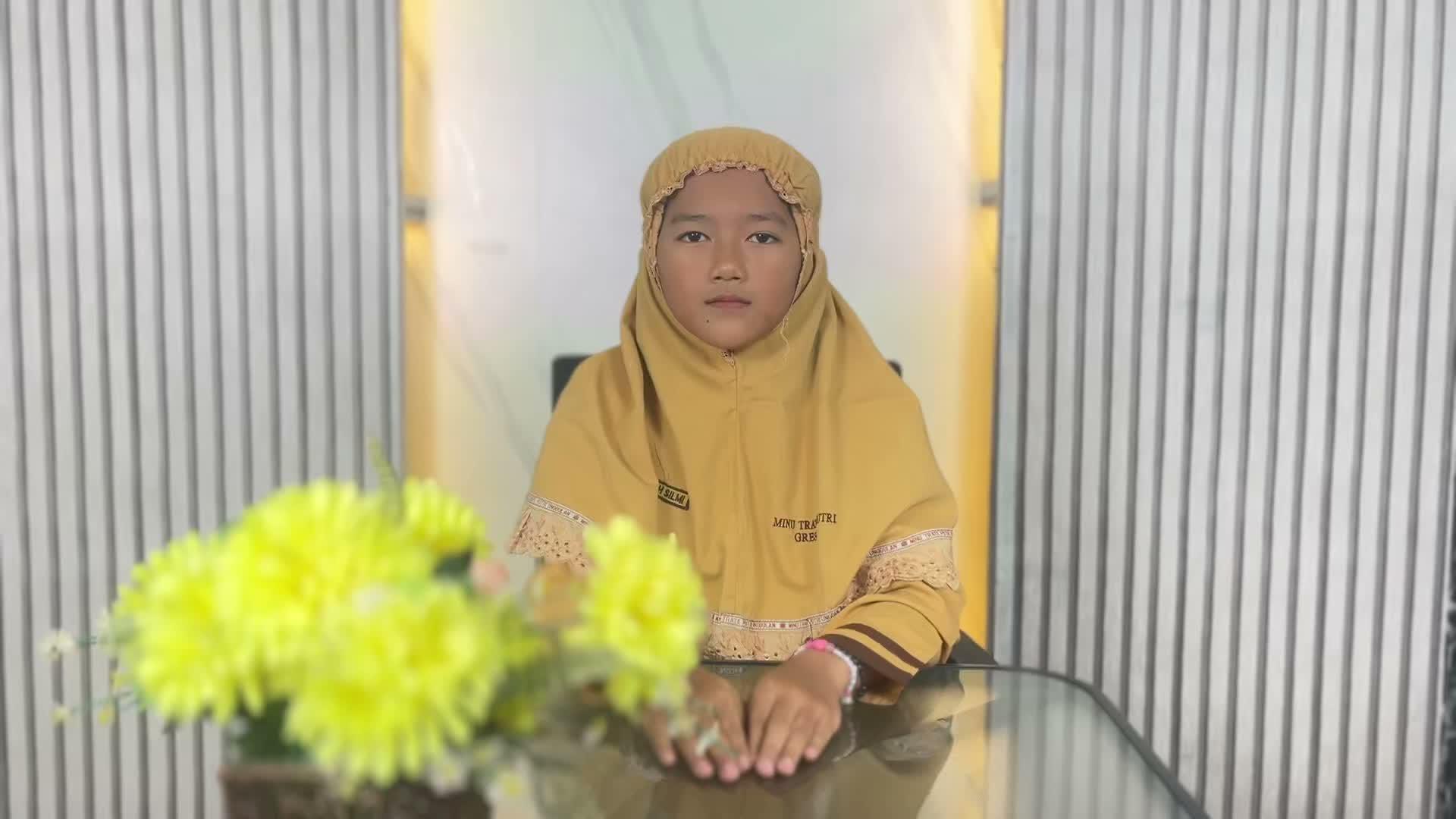 HAFIZ2027 KHADIJAH SILMI KAFFAH EFENDI GRESIK 11TAHUN 10JUZ
