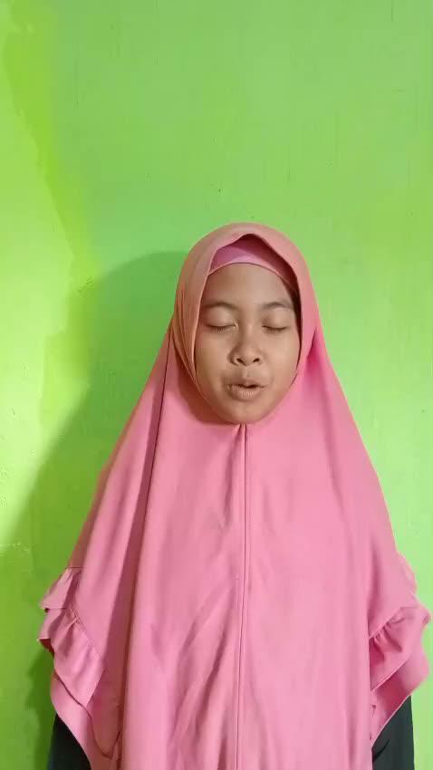 Nama Habibah Syifatul Qolbi #asal Provinsi Bengkulu#umur 9 Tahun #jumlah hapalan 3 Juz