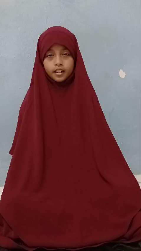 HAFIZ2027 AISHA SYIFA ALINAR WIDODO BOGOR 11TAHUN 3Juz