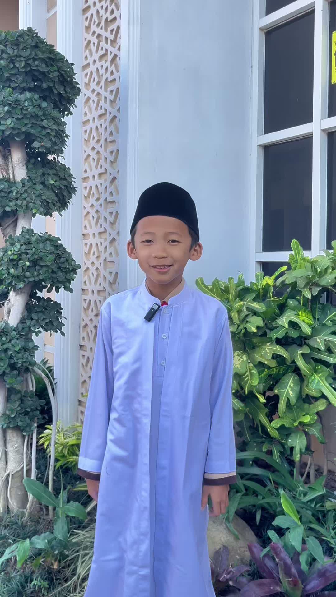 HAFIZ2027 UTSMAN HAKIM AHADBILLAH KOTA MALANG 8 TAHUN 5 JUZ  #HAFIZ2027 