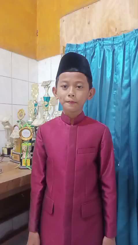 HAFIZ2027 Arya Adhyastha cetta Perbaungan kabupaten Serdang Bedagai 11tahun 10juz 