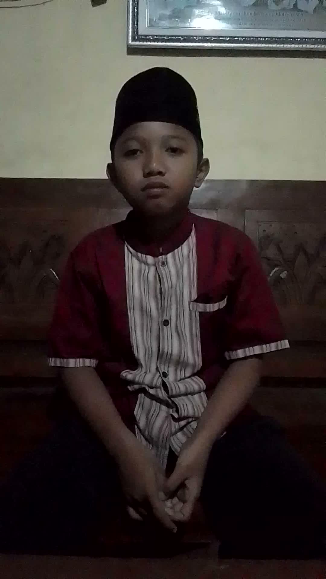 HAFIZ2027_MUSH'AB HAFIZH HASAN_Kebumen_12 Tahun _3 Juz #hafizindonesia2027