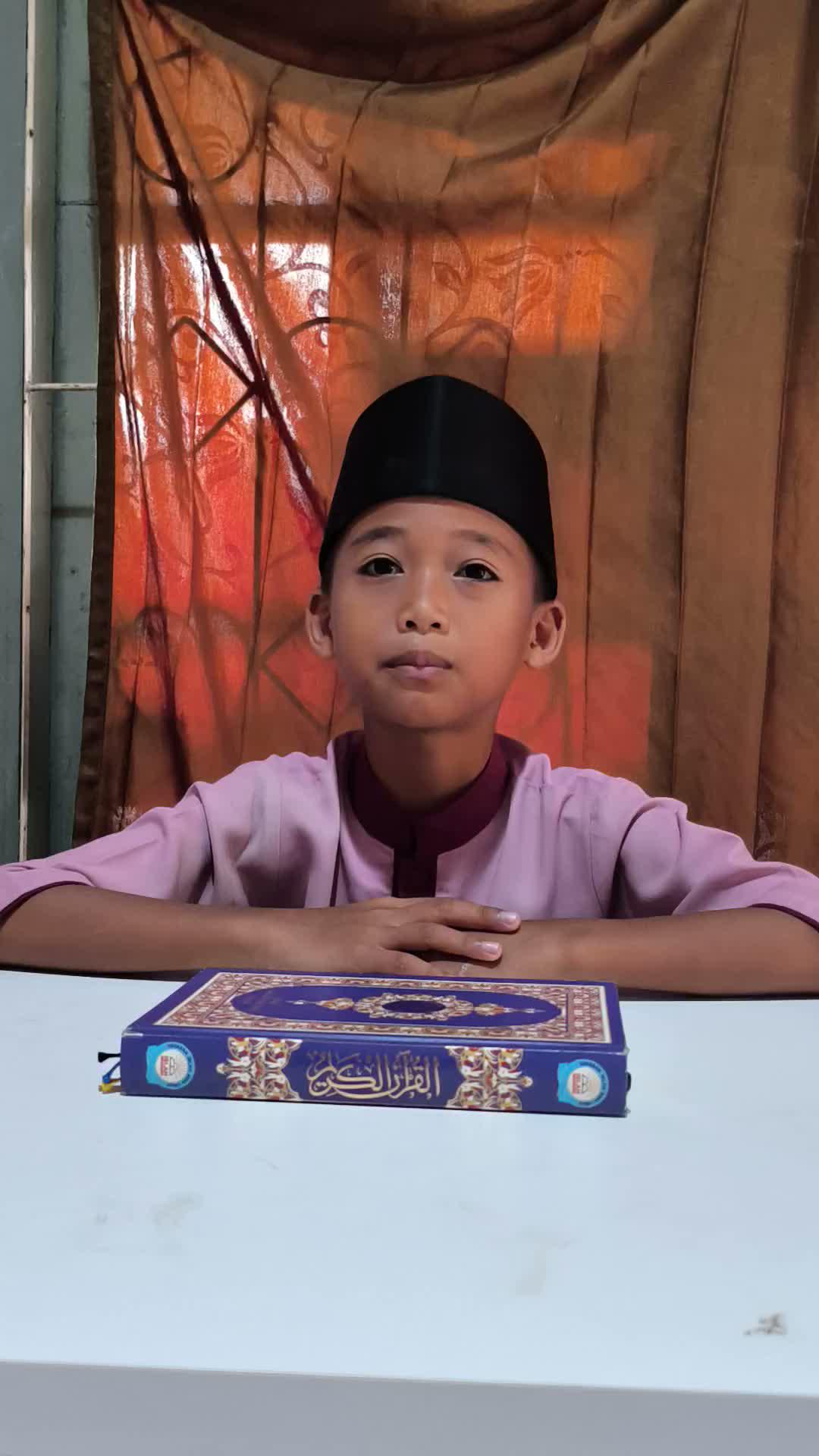 HAFIZ2027 MUHAMMADMUSASYAFI'I BOGOR 10TAHUN 4JUZ
 #hafizrcti