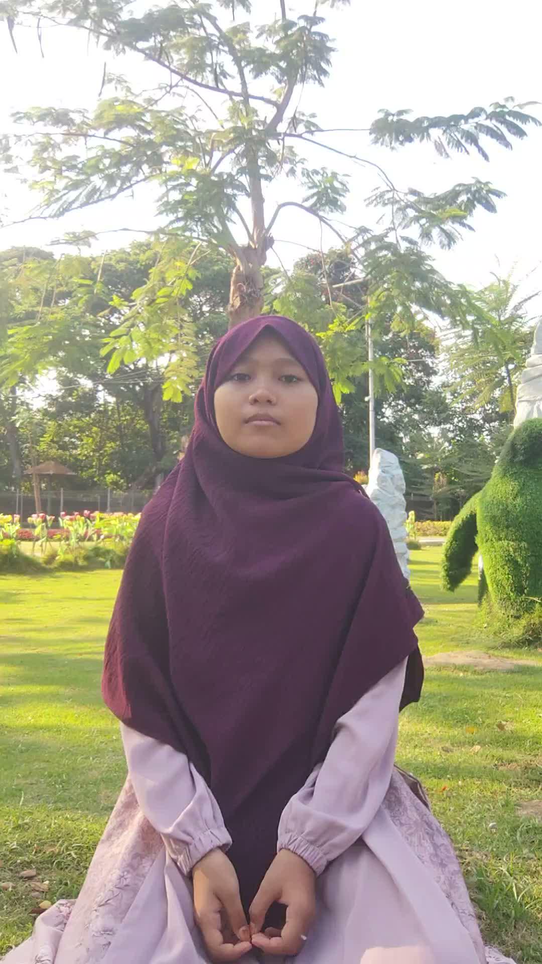 HAFIZ2027 Adzkeeya Shanum Afdol Syauqia SURABAYA 10 Tahun 30 Juz
