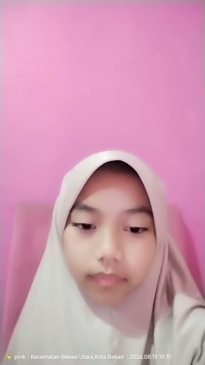 HAFIZ2027 KHALILA ATENA PUTRI BEKASI 8TAHUN 5JUZ