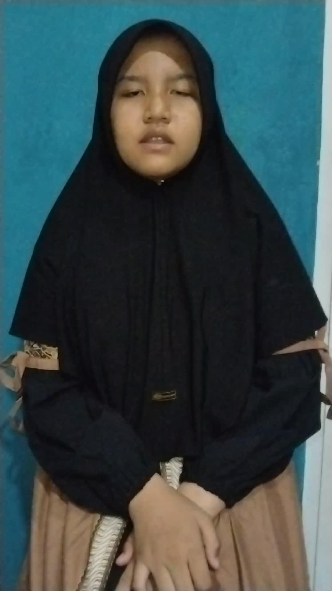 HAFIZ2027 BETARI FATHIYYARAHMA KABUPATEN BATANG JAWA TENGAH 11 TAHUN 6 JUZ AL QUR'AN
