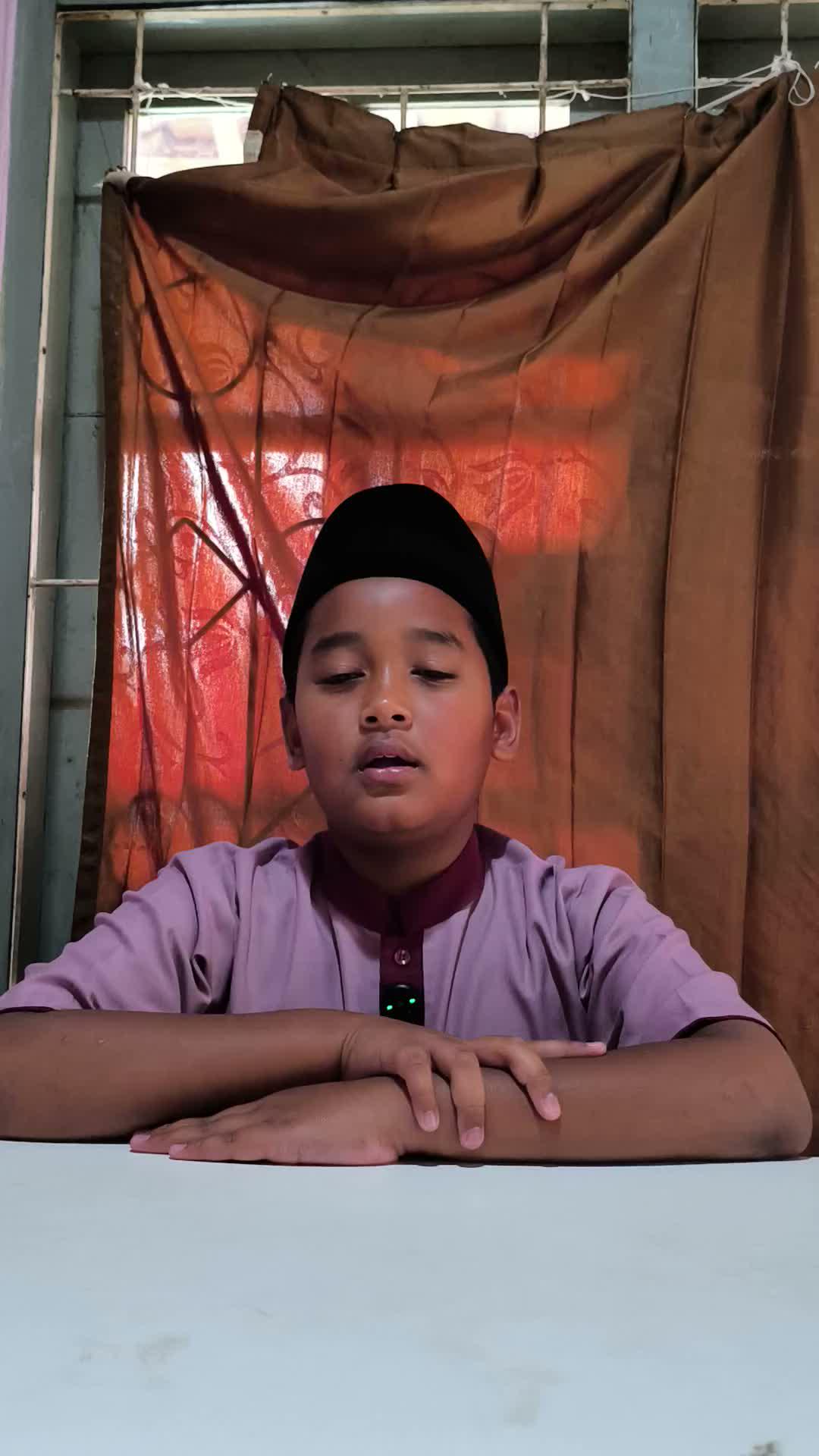 HAFIZ2027 MUHAMMADHUSAINRAHMAN BOGOR 10TAHUN 5JUZ
 #hafizrcti 