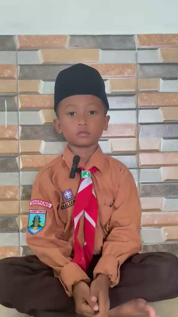 HAFIZ2027 M. Ali Zainal Abidin Kabupaten Sampang Usia 7 tahun Jumlah Hafalan 4 juz Al-Qur'an