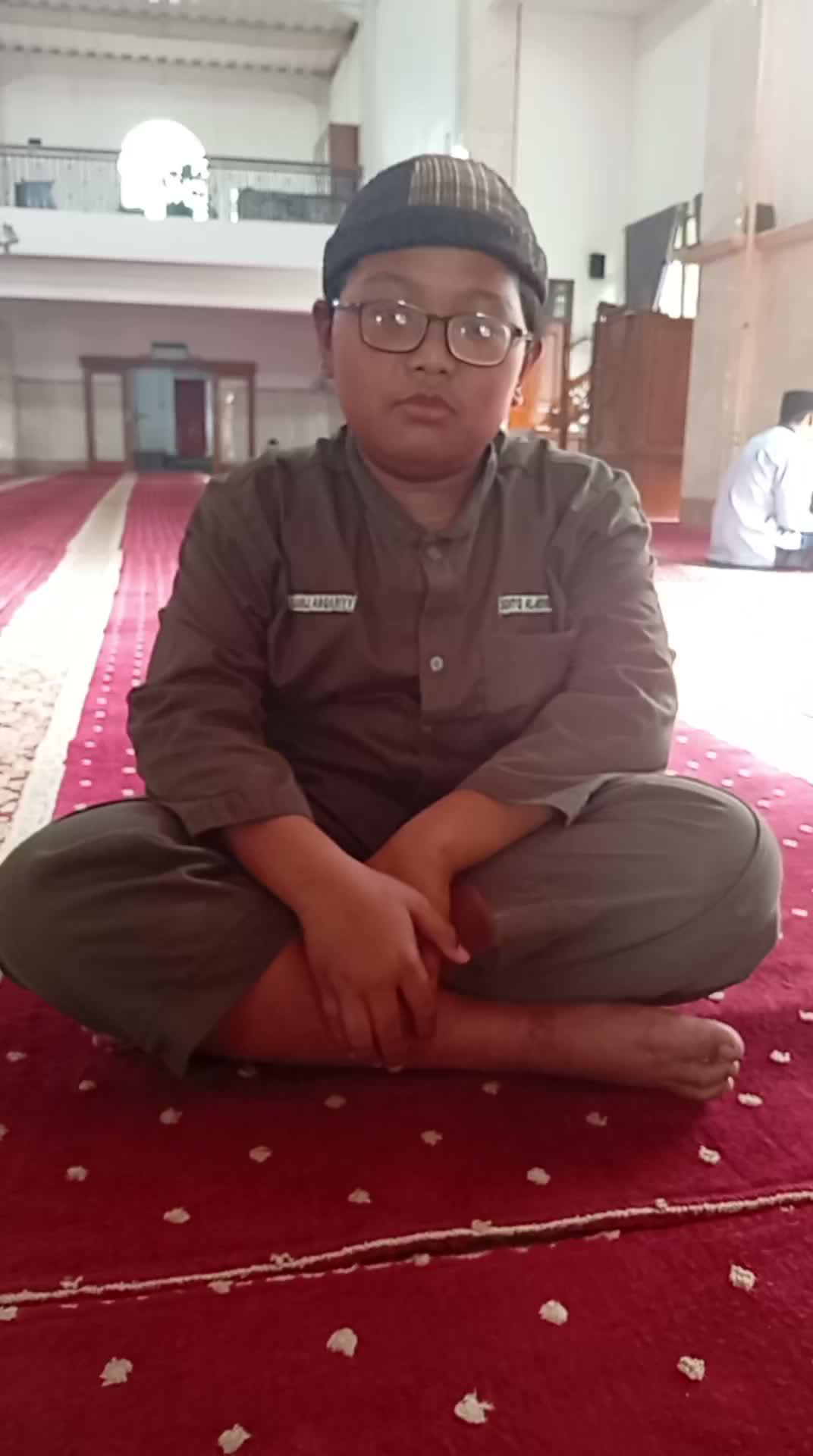 #HAFIZ2027 BAHIJ ABQARIYY SALATIGA 11th 6 Juz