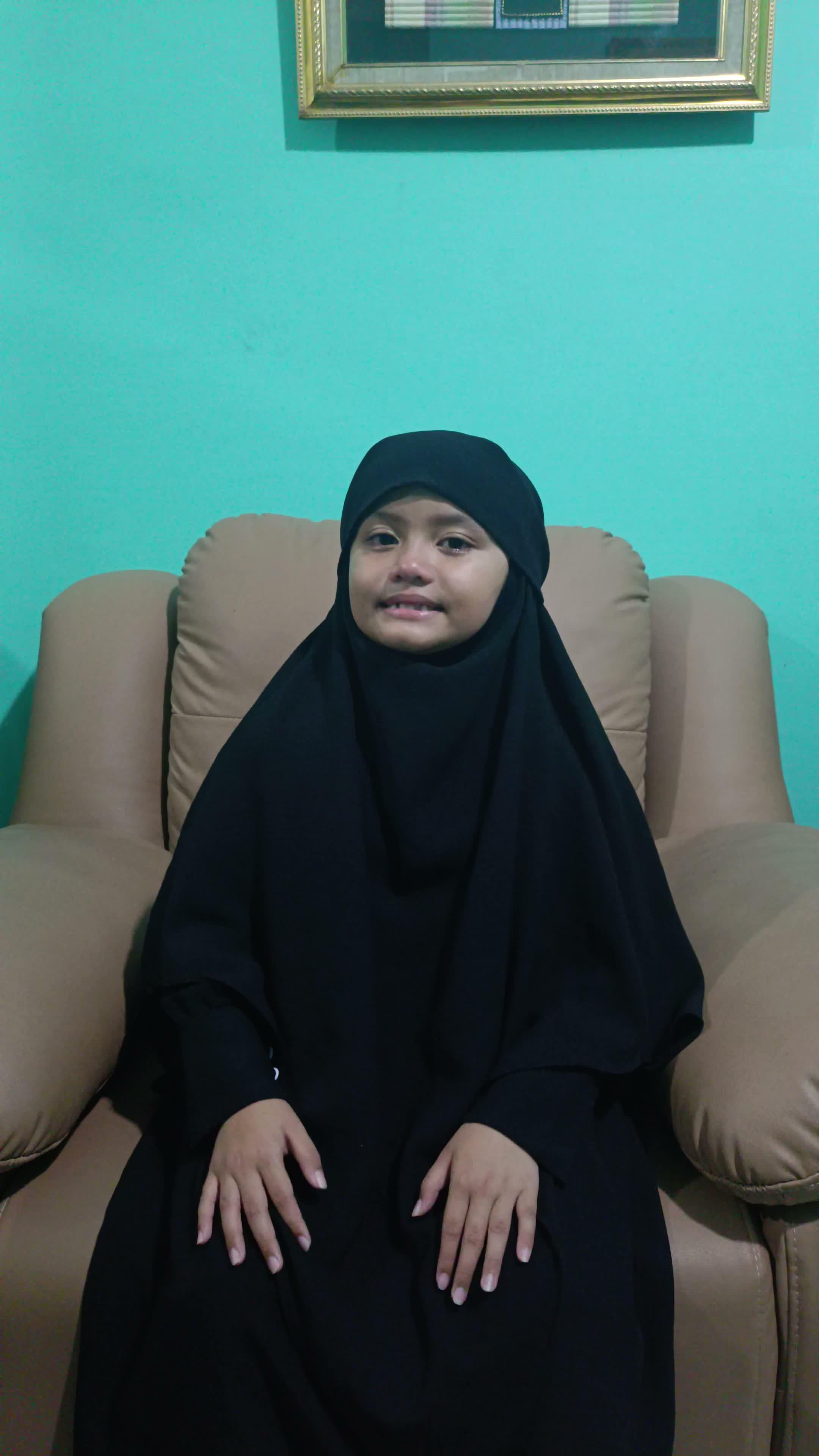 HAFIZ2027 HAZIQA SINTANG 10TH 3JUZ