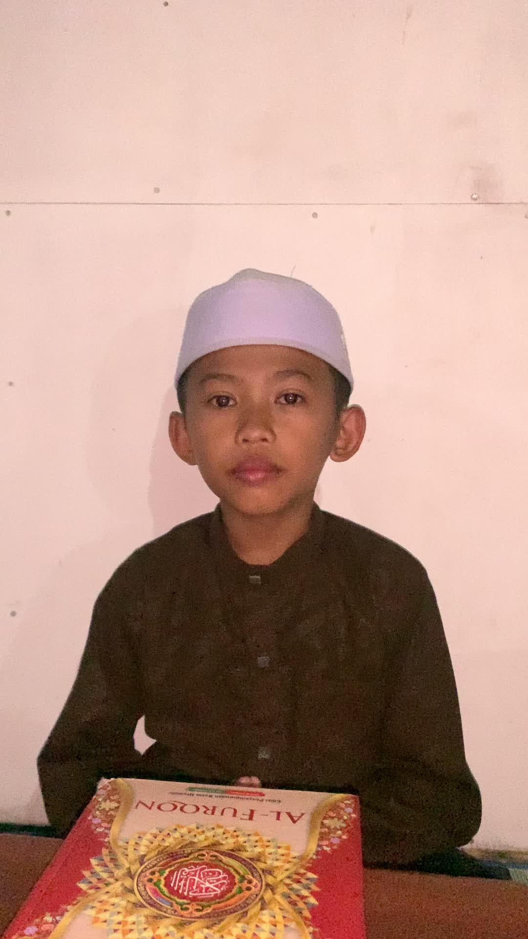 HAFIZ2027 MUHAMMAD ABIDZAR BALANGAN 9TAHUN 8JUZ ALQURAN