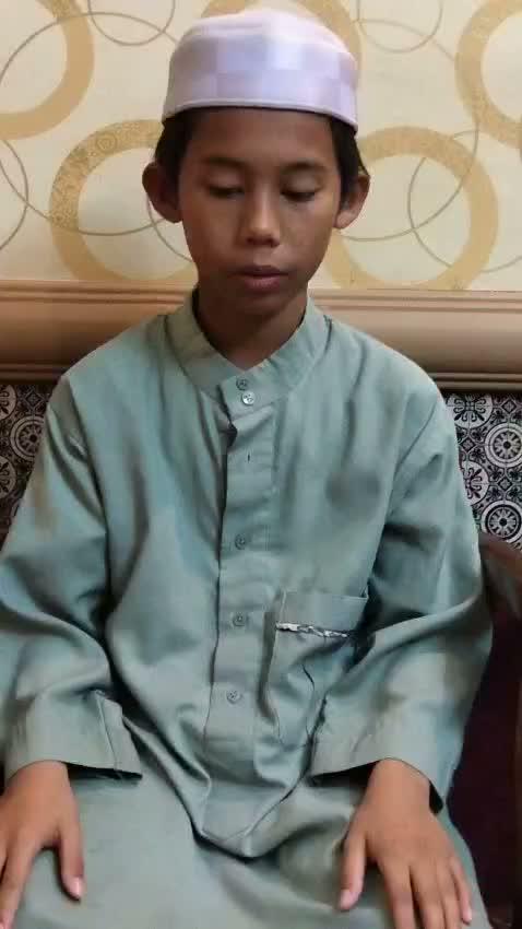 HAFIZ2027 Muhammad Arsyad Banjarmasin 12 Tahun 17 Juz  #hafizindonesia2027 