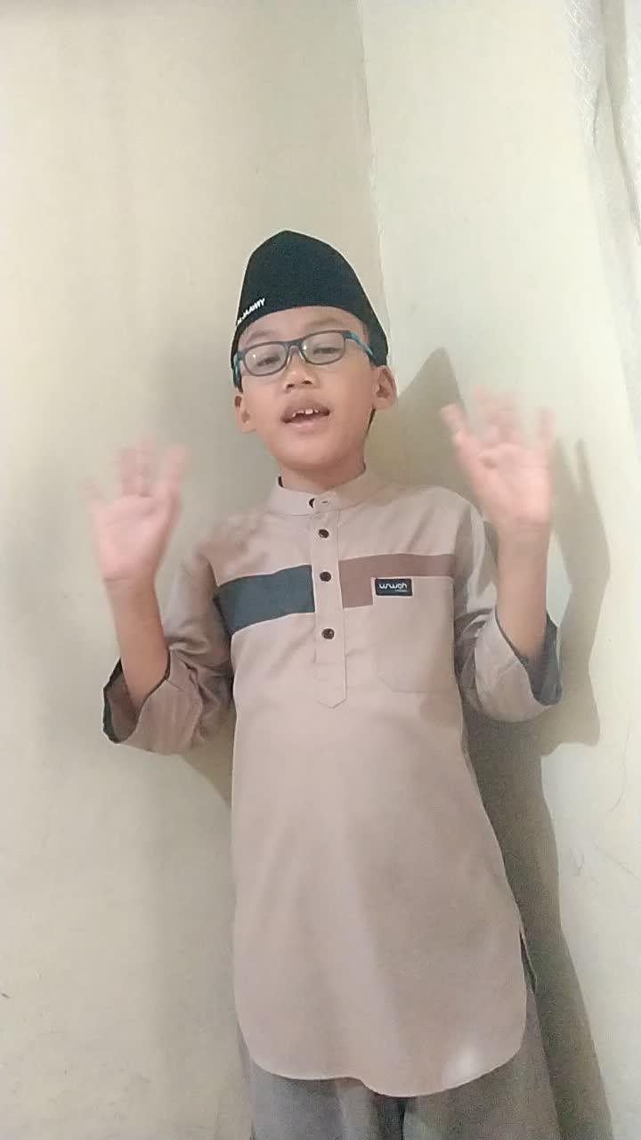 HAFIZ 2027 UWAYS ALJAAWIY BOGOR 10 TAHUN 4 JUZ