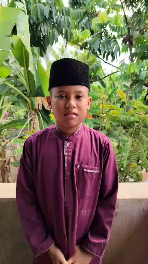 HAFIZ2027 MUHAMMAD ABDILLAH HANIF BATANGHARI 11 TAHUN 4 JUZ AL-QUR’AN