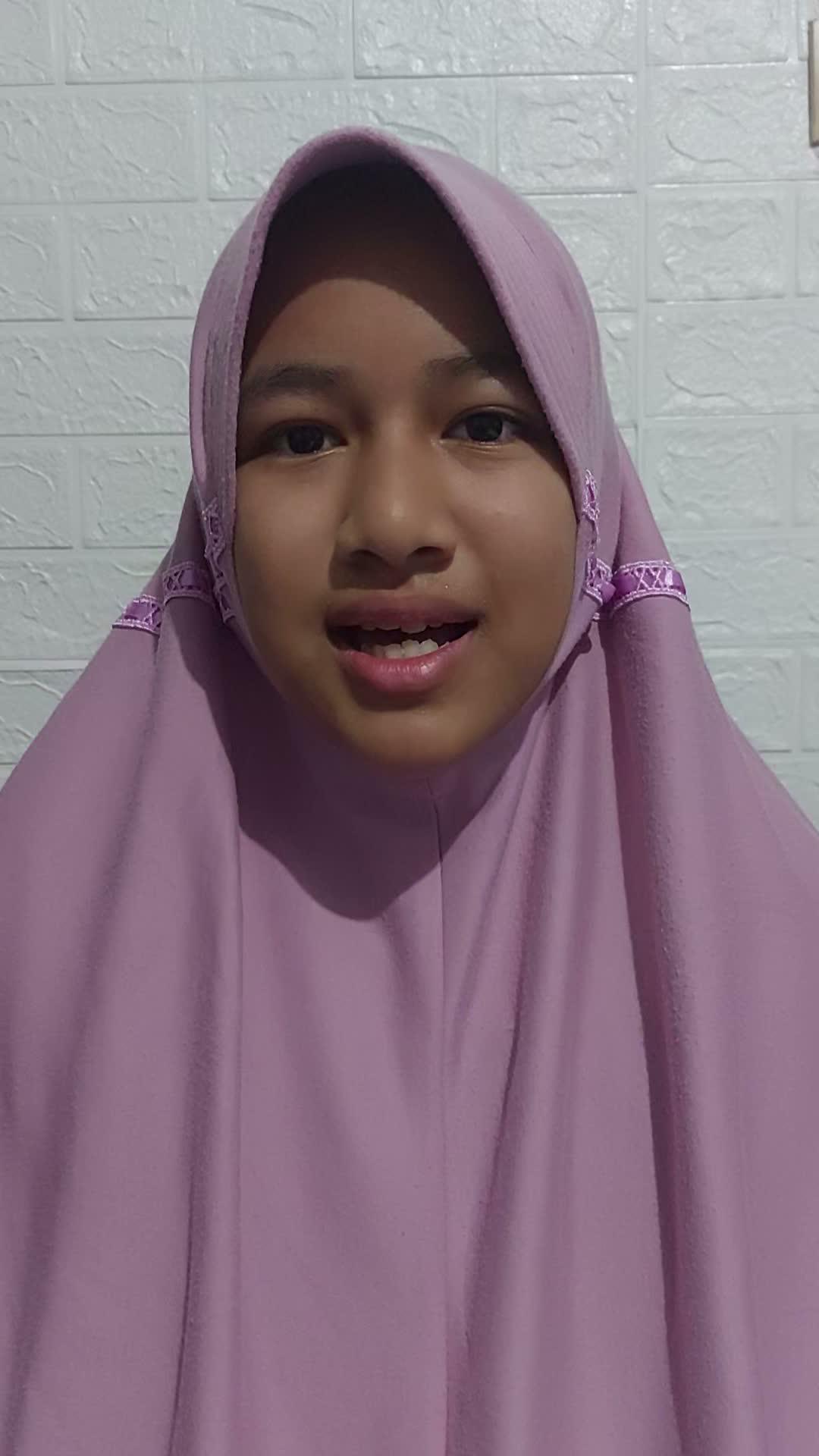 HAFIZ2027 FREESIA HAFIDZAH RAHMAN BOGOR 11 TAHUN 3 Juz Al-Qur'an