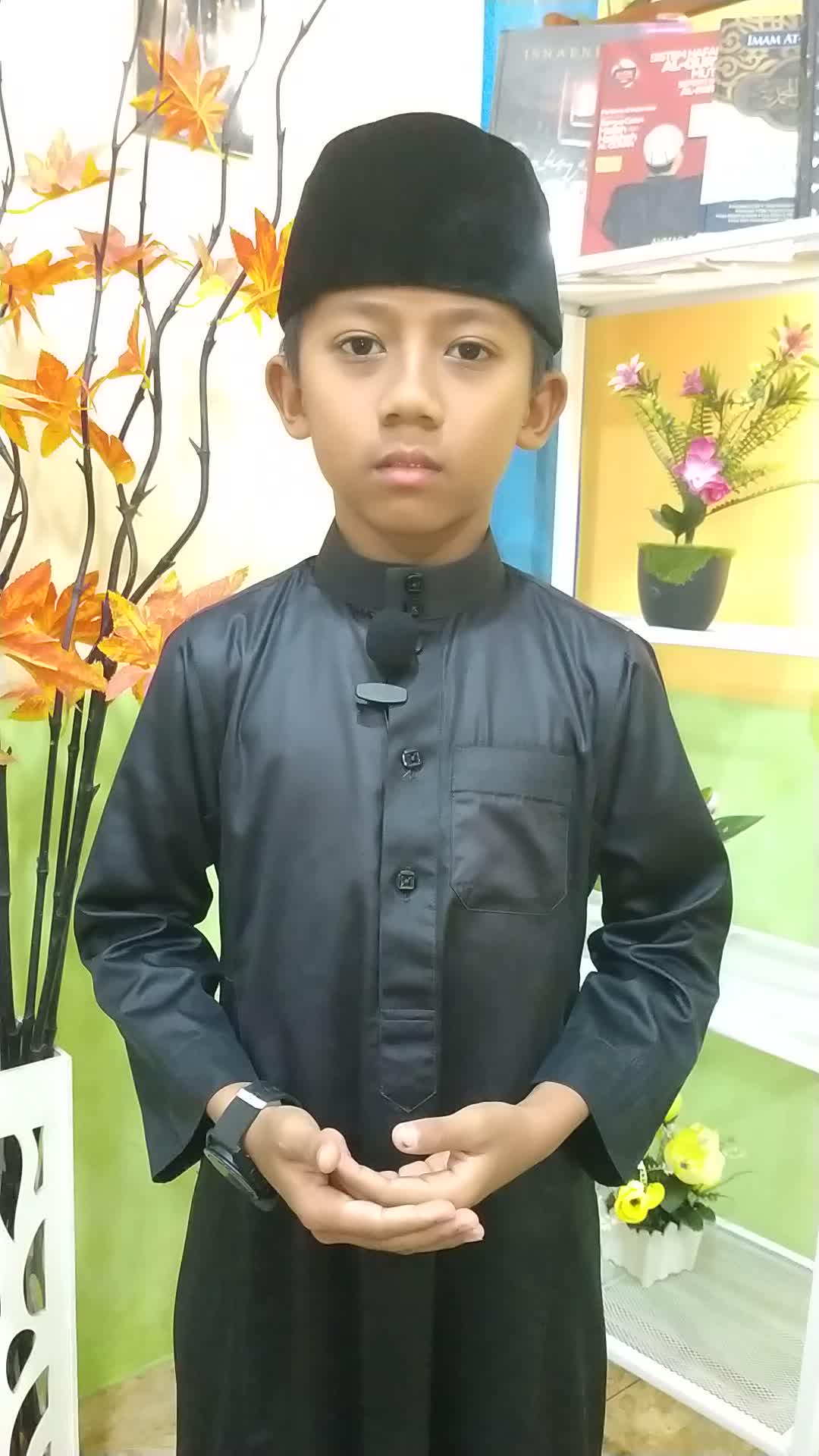 HAFIZ2027 SHADIQ AL FUDHAIL KOTA PEKANBARU 11 TAHUN 12 JUS 

 #hafizrcti2027 
 #Hafiz Indonesia RCTI 